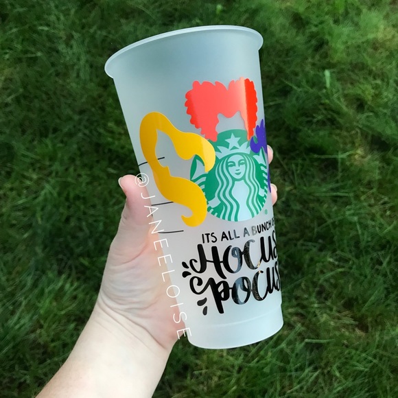 🧙🏻‍♀️HOST PICK🍂Custom Hocus Pocus Reusaable Cup - Picture 2 of 7